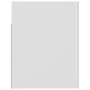 Armario colgante cocina madera ingeniería blanco brillo de vidaXL, Armarios de cocina - Ref: Foro24-802518, Precio: 50,88 €, ...