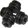 Juego de mancuernas 2x15 kg de vidaXL, Peso libre - Ref: Foro24-90267, Precio: 82,12 €, Descuento: %