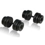 Juego de mancuernas 2x15 kg de vidaXL, Peso libre - Ref: Foro24-90267, Precio: 82,12 €, Descuento: %