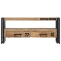 Mueble de TV de madera maciza de mango 100x30x45 cm de vidaXL, Muebles TV - Ref: Foro24-249858, Precio: 188,03 €, Descuento: %