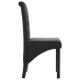 Sillas de comedor 4 unidades tela gris oscuro de vidaXL, Sillas de comedor - Ref: Foro24-276965, Precio: 392,97 €, Descuento: %