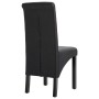 Sillas de comedor 4 unidades tela gris oscuro de vidaXL, Sillas de comedor - Ref: Foro24-276965, Precio: 392,97 €, Descuento: %