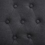 Sillas de comedor 4 unidades tela gris oscuro de vidaXL, Sillas de comedor - Ref: Foro24-276965, Precio: 392,97 €, Descuento: %