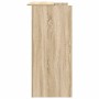 Mostrador de recepción Roble Sonoma 100x50x103,5 cm Madera de ingeniería en Oficina | Comprar online en Foru.es