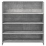 Mostrador de recepción gris hormigón 100x50x103,5 cm en Oficina | Comprar online en Foru.es