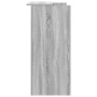 Mostrador de recepción sonoma gris 100x50x103,5 cm en Oficina | Comprar online en Foru.es