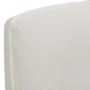 Funda de silla elástica recta 4 unidades crema de vidaXL, Fundas - Ref: Foro24-131421, Precio: 17,21 €, Descuento: %