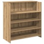Mostrador de recepción roble artisian 100x50x103,5 cm en Oficina | Comprar online en Foru.es