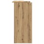 Mostrador de recepción roble artisian 100x50x103,5 cm en Oficina | Comprar online en Foru.es