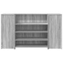 Mostrador de recepción sonoma gris 180x50x103,5 cm en Oficina | Comprar online en Foru.es