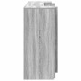 Mostrador de recepción sonoma gris 180x50x103,5 cm en Oficina | Comprar online en Foru.es