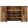 Mostrador de recepción madera vieja 180x50x103,5 cm en Oficina | Comprar online en Foru.es