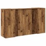 Mostrador de recepción madera vieja 180x50x103,5 cm en Oficina | Comprar online en Foru.es