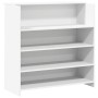 Mostrador de recepción blanco 200x50x103,5 cm madera de ingeniería en Oficina | Comprar online en Foru.es