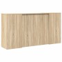 Mostrador de recepción roble sonoma 200x50x103,5 cm en Oficina | Comprar online en Foru.es