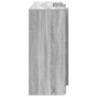 Mostrador de recepción sonoma gris 200x50x103,5 cm en Oficina | Comprar online en Foru.es