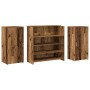 Mostrador de recepción madera vieja 200x50x103,5 cm en Oficina | Comprar online en Foru.es