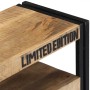 Mueble de TV de madera maciza de mango 100x30x45 cm de vidaXL, Muebles TV - Ref: Foro24-249858, Precio: 188,03 €, Descuento: %