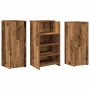 Mostrador de recepción madera vieja 135x50x103,5 cm en Oficina | Comprar online en Foru.es