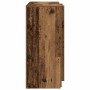 Mostrador de recepción madera vieja 135x50x103,5 cm en Oficina | Comprar online en Foru.es