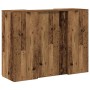 Mostrador de recepción madera vieja 135x50x103,5 cm en Oficina | Comprar online en Foru.es