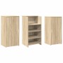 Mostrador de recepción roble sonoma 155x50x103,5 cm en Oficina | Comprar online en Foru.es