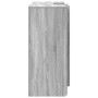 Mostrador de recepción sonoma gris 155x50x103,5 cm en Oficina | Comprar online en Foru.es