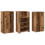 Mostrador de recepción madera vieja 155x50x103,5 cm en Oficina | Comprar online en Foru.es