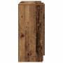 Mostrador de recepción madera vieja 155x50x103,5 cm en Oficina | Comprar online en Foru.es