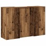 Mostrador de recepción madera vieja 155x50x103,5 cm en Oficina | Comprar online en Foru.es