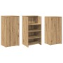 Mostrador de recepción roble artisian 155x50x103,5 cm en Oficina | Comprar online en Foru.es