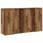 Mostrador de recepción madera vieja 180x50x103,5 cm en Oficina | Comprar online en Foru.es