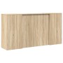 Mostrador de recepción roble sonoma 200x50x103,5 cm en Oficina | Comprar online en Foru.es