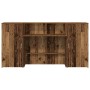Mostrador de recepción madera vieja 200x50x103,5 cm en Oficina | Comprar online en Foru.es