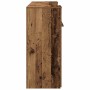 Mostrador de recepción madera vieja 200x50x103,5 cm en Oficina | Comprar online en Foru.es
