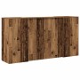 Mostrador de recepción madera vieja 200x50x103,5 cm en Oficina | Comprar online en Foru.es