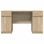 Escritorio Roble Sonoma 140 x 49 x 76 cm Madera contrachapada en Oficina | Comprar online en Foru.es