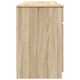 Escritorio Roble Sonoma 140 x 49 x 76 cm Madera contrachapada en Oficina | Comprar online en Foru.es