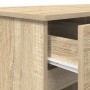 Escritorio Roble Sonoma 140 x 49 x 76 cm Madera contrachapada en Oficina | Comprar online en Foru.es