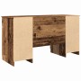 Escritorio Madera vieja 140 x 49 x 76 cm Madera contrachapada en Oficina | Comprar online en Foru.es