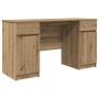 Escritorio Roble artisan 140 x 49 x 76 cm Madera contrachapada en Oficina | Comprar online en Foru.es