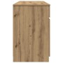 Escritorio Roble artisan 140 x 49 x 76 cm Madera contrachapada en Oficina | Comprar online en Foru.es