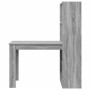 Escritorio Gris Sonoma 122 x 67 x 145 cm Madera de ingeniería en Oficina | Comprar online en Foru.es