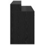 Escritorio Roble negro 120 x 55 x 91 cm Madera contrachapada en Oficina | Comprar online en Foru.es