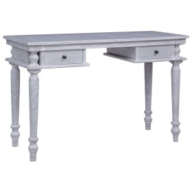 Escritorio de madera maciza de caoba 115x50x78 cm en Oficina | Comprar online en Foru.es