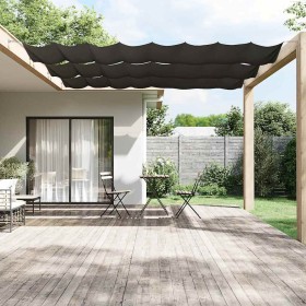 Toldo vertical gris antracita 180x1000 cm tela oxford en Sombrillas | Comprar online en Foru.es