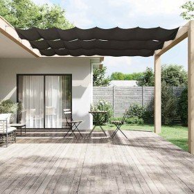 Toldo vertical gris antracita 180x1000 cm tela oxford en Sombrillas | Comprar online en Foru.es