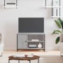 Mueble para TV madera contrachapada gris Sonoma 80x40x50 cm de vidaXL, Muebles TV - Ref: Foro24-832771, Precio: 53,52 €, Desc...