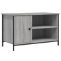 Mueble para TV madera contrachapada gris Sonoma 80x40x50 cm de vidaXL, Muebles TV - Ref: Foro24-832771, Precio: 53,52 €, Desc...