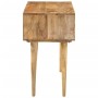 Escritorio con cajones madera maciza de mango 110x47x76 cm en Oficina | Comprar online en Foru.es